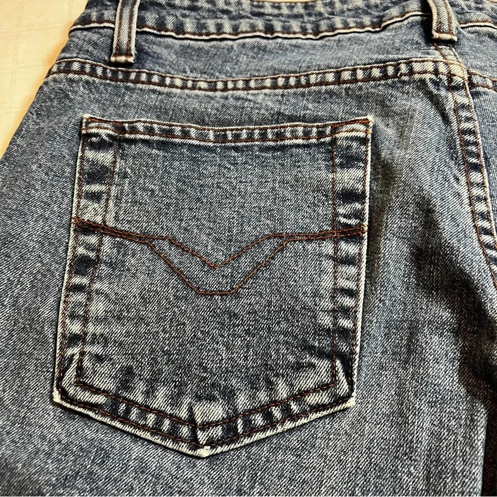Vintage Y2K Harley Davidson Bootcut Biker Jeans Women's Size 12 - Picture 11 of 13